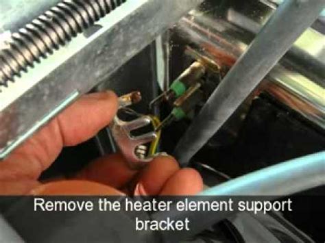 Replacing Heating Element In Hotpoint Dishwasher