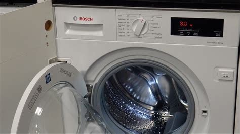 replacing integrated washing machine