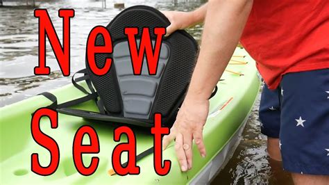 Deluxe Kayak Fishing Seats. Only 49! Detachable Fishing Pack.
