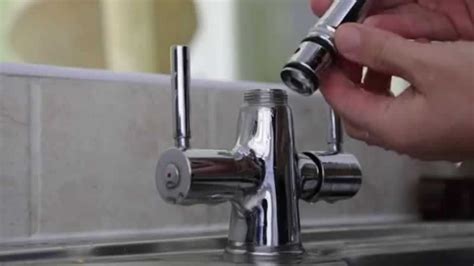 Replacing Kitchen Mixer Tap Washers