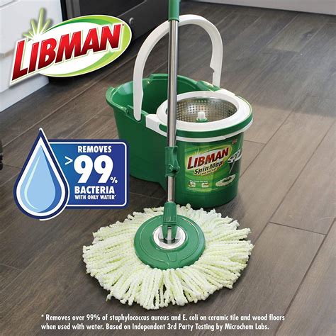 Replacing Libman Mop Head