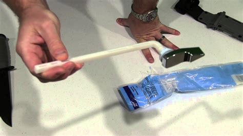 Replacing Mansfield Flush Lever