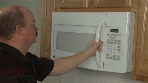 Replacing Microwave Handle