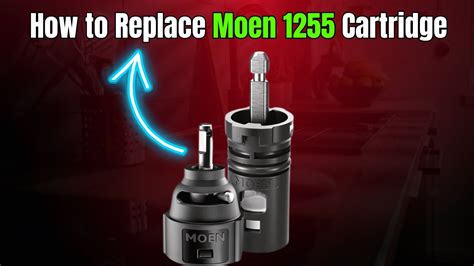 Replacing Moen Kitchen Faucet Cartridge 1255