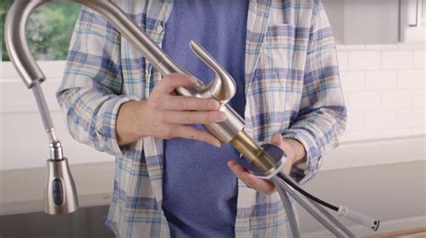 Replacing Moen Pullout Kitchen Faucet