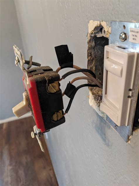 Replacing Old Light Switch