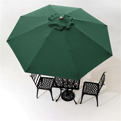 Garden Winds Replacement Canopy for 15 ft Triple Patio Umbrella