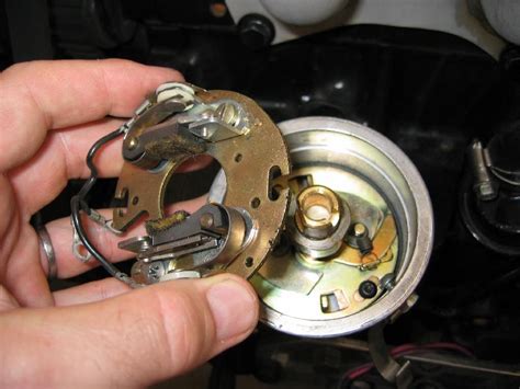 Replacing Points Distributor With Electronic