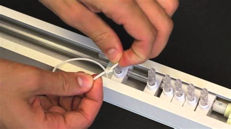 Replacing Pull Cord On Vertical Blinds