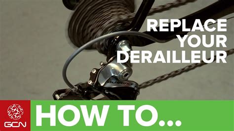 Replacing Rear Derailleur