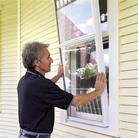 replacing screens with storm windows