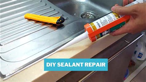 Replacing Sealant Around Sink