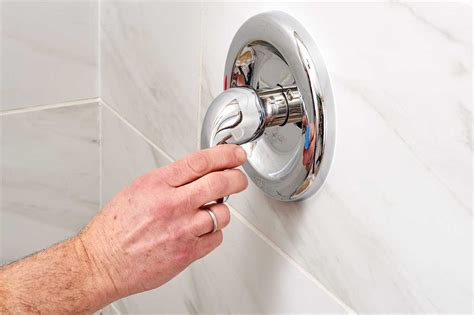 Replacing Shower Faucet And Handle