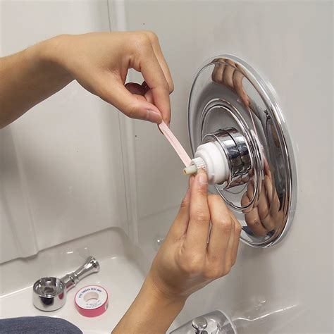 Replacing Shower Handle And Faucet