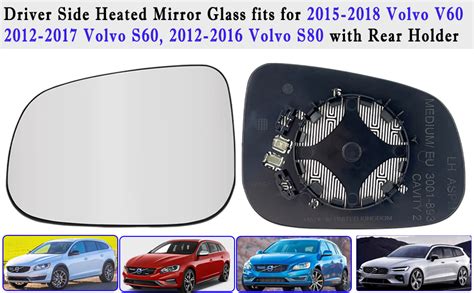 Replacing Side Mirror Volvo S60