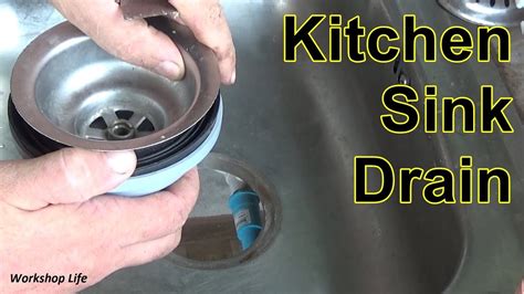 Replacing Sink Drain Gasket