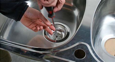 Replacing Sink Drain Washer