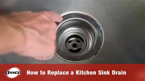 Replacing Sink Drain Youtube