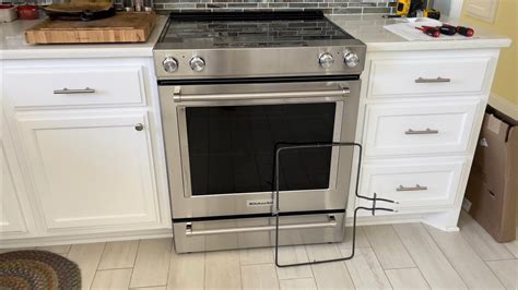 Replacing Slide-In Range With Cooktop