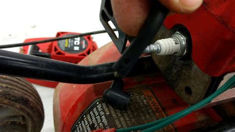 Replacing Spark Plug Wire On Chainsaw