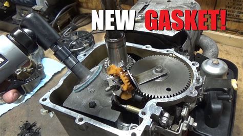 Replacing Sump Gasket