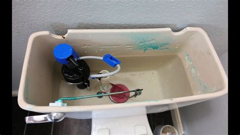 Replacing The Float In A Toilet