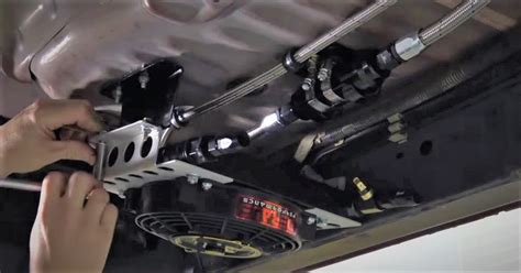 Replacing Transmission Cooler Lines