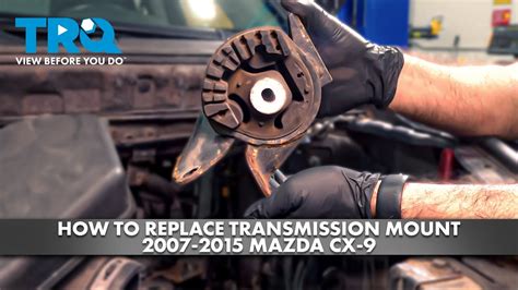 Replacing Transmission Mounts