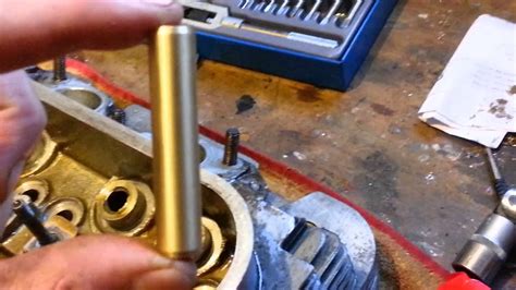 Replacing Valve Guides