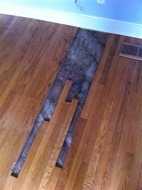 replacing wood floors in kitchen