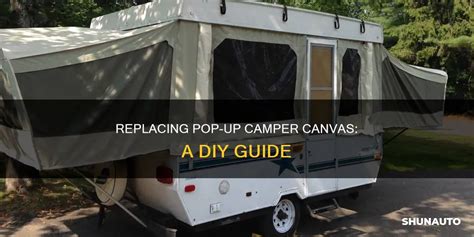 The Complete Guide To Replace Your Pop Up Camper Canvas (Costs Breakdown + DYI And Pro Options