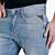 replay jeans hyperflex anbass slim fit mid wash jeans m914