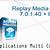 replay media catcher 7.0.1.40 stops extracting 2019