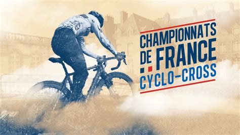 replay championnat de france cyclo cross 2024