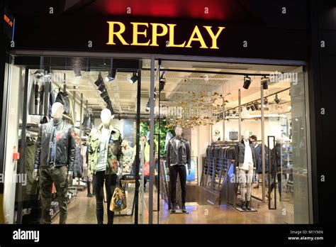 replay jeans london stores