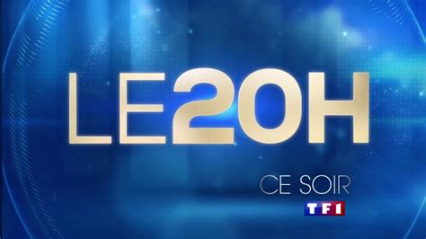 replay tf1 journal 20h dimanche