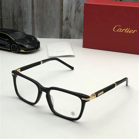 replica cartier glasses for men