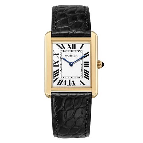 replica cartier tank watch for women