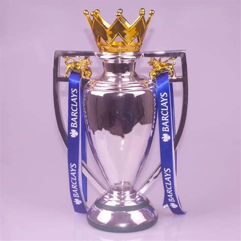 replica premier league trophy