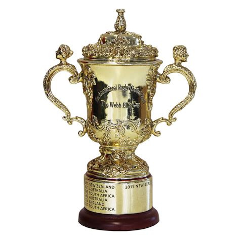 replica rugby world cup trophy