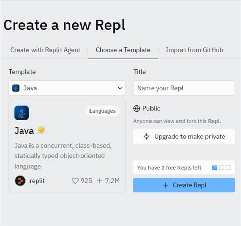 Replit Java Gui