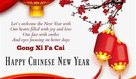 Reply Chinese New Year Wishes