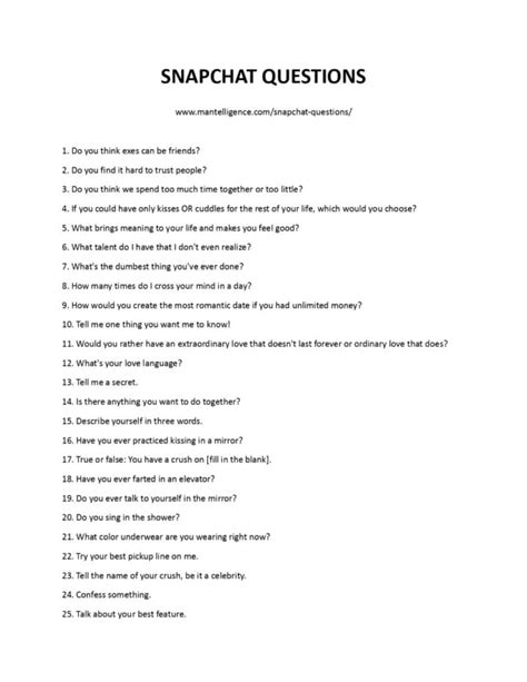 reply to Your Questions about Snapchat level