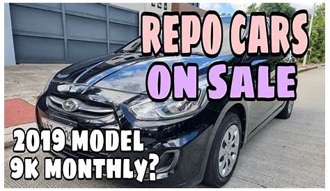 Buy Repossessed Cars