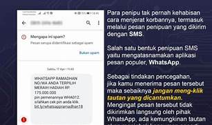 Melaporkan Nomor WA Penipuan di Indonesia
