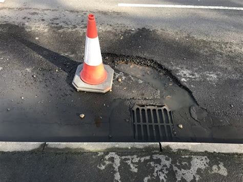 report a pothole lincolnshire