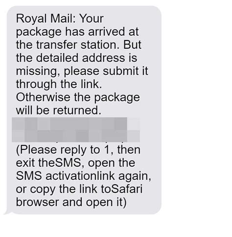 report a scam royal mail