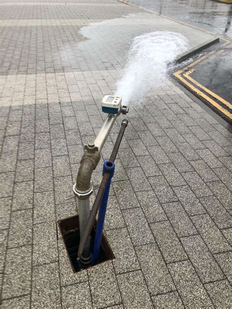 Report An Open Fire Hydrant