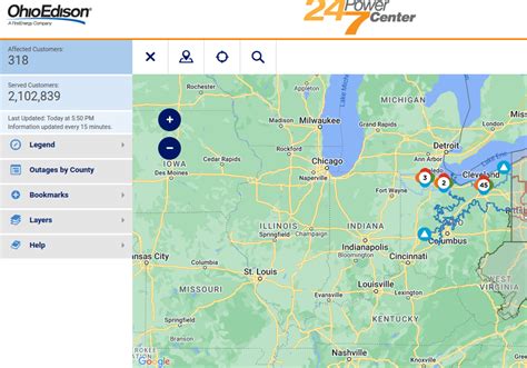 report an outage to ohio edison