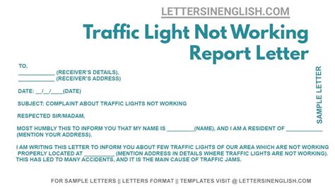 Report Bad Traffic Lights